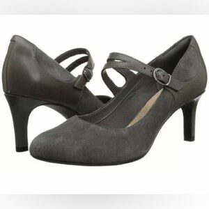 Clark’s Collection Charcoal Heels
